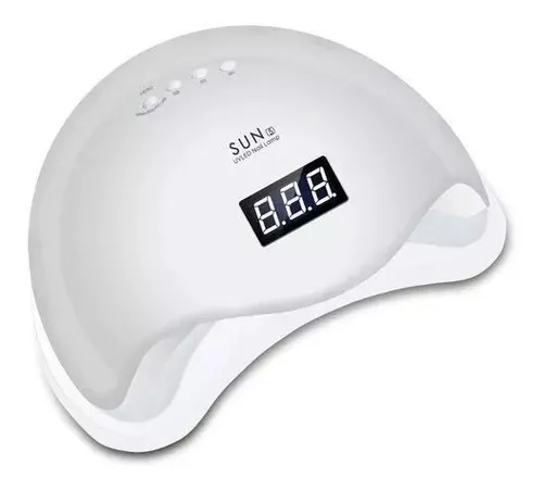 Lampara Led/uv Uñas Sun5 Uv 48 Watts
