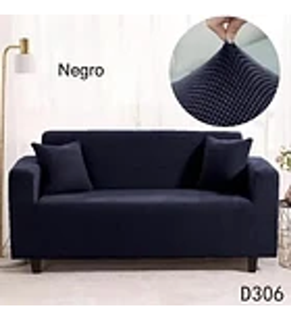 Cubre Sillón Adaptable Funda 2 Cuerpos Elasticada