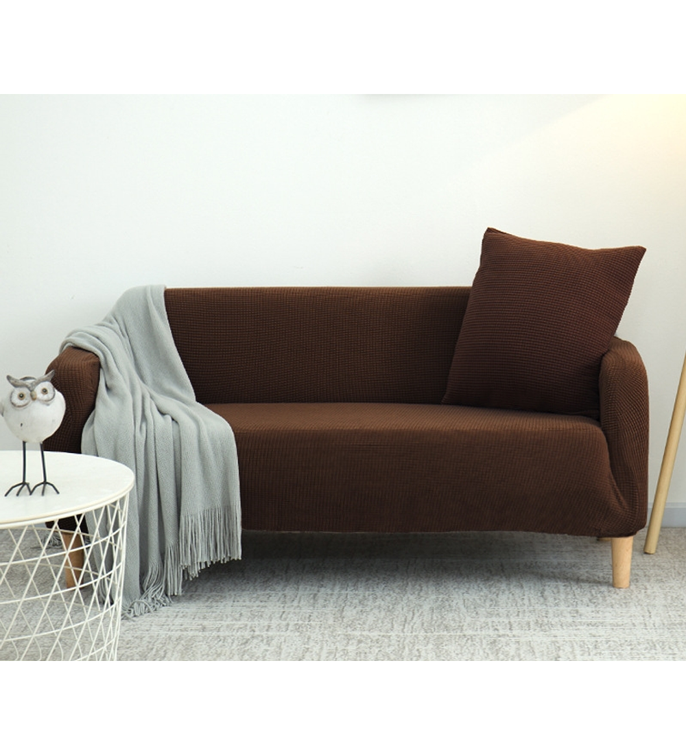 Cubre Sillón Adaptable Funda 2 Cuerpos Elasticada