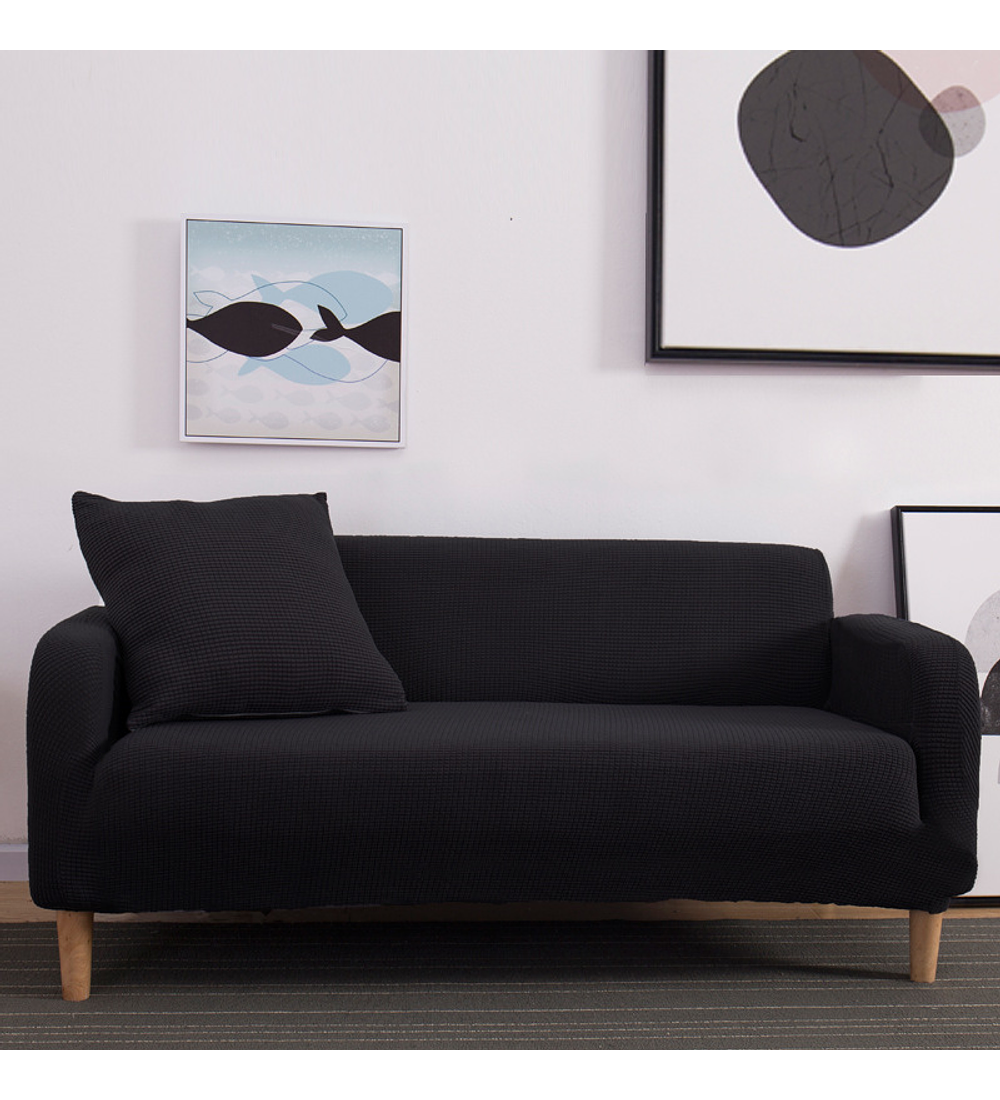 Cubre Sillón Adaptable Funda 2 Cuerpos Elasticada