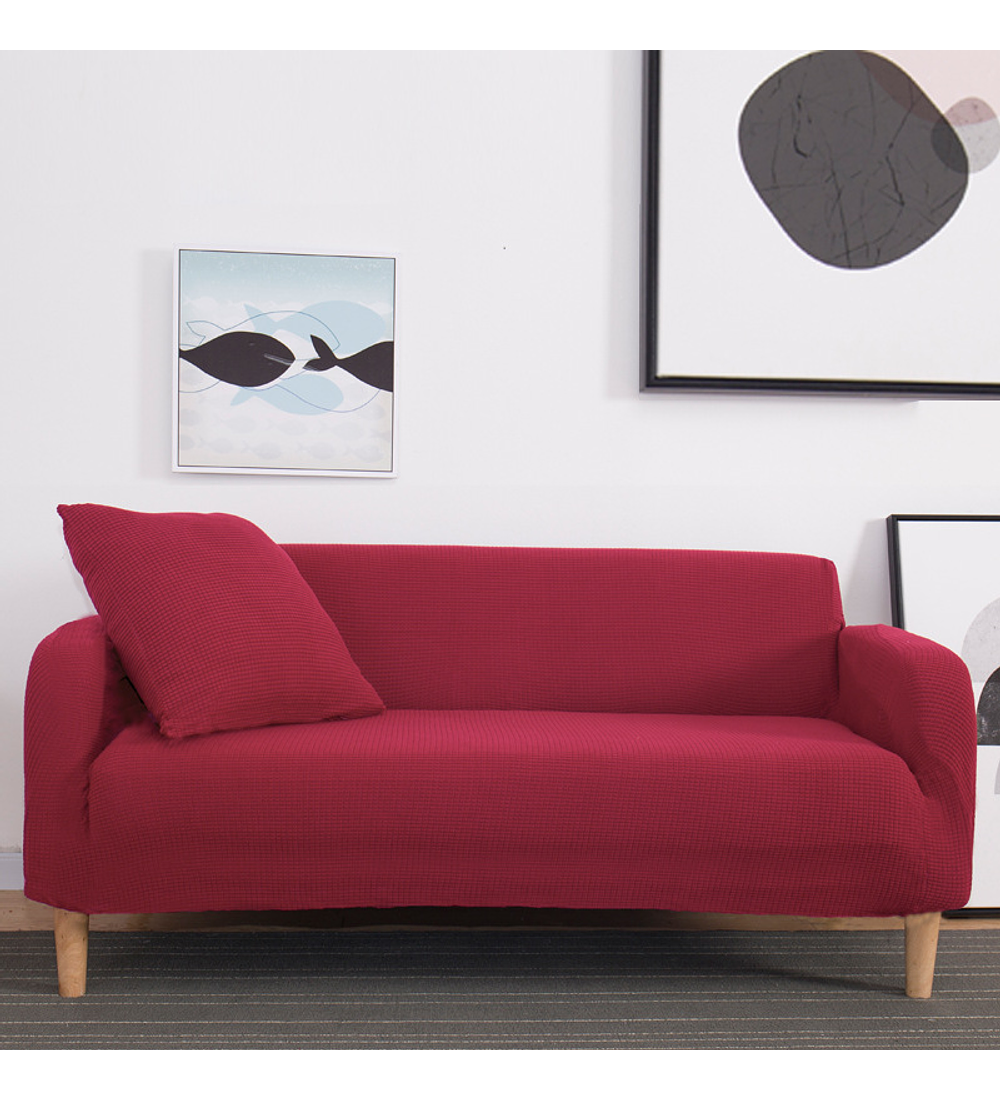 Cubre Sillón Adaptable Funda 2 Cuerpos Elasticada