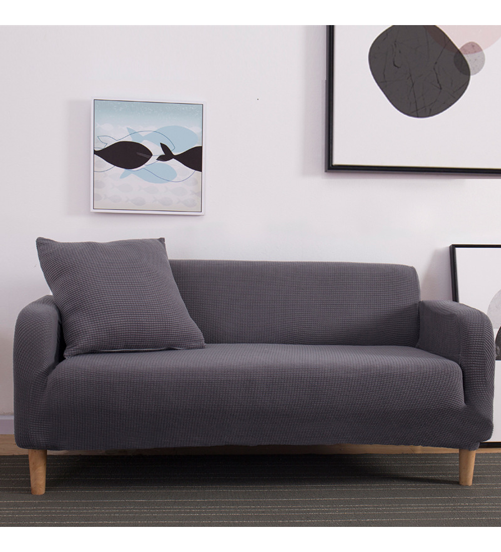 Cubre Sillón Adaptable Funda 2 Cuerpos Elasticada