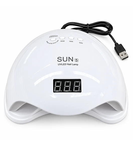 Lampara Led/uv Uñas Sun5 Uv 48 Watts