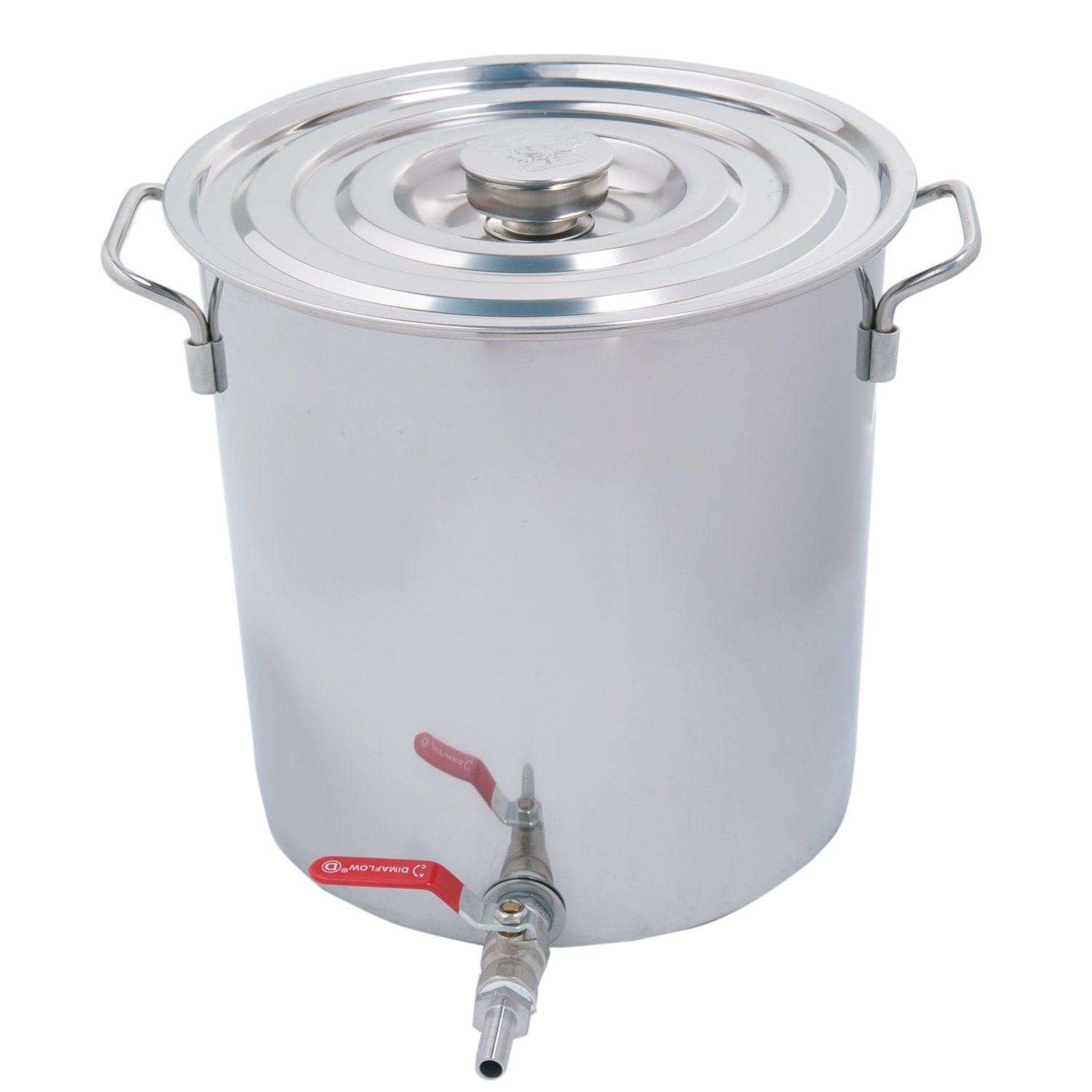 Olla 20 Litros Acero Inoxidable (2.0 mm)