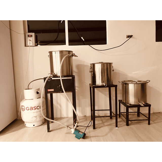 Elaboración de Cerveza - Curacaví