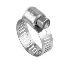 Abrazadera 1/2" Inox