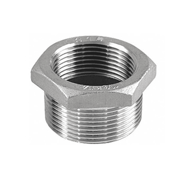 Bushing Reducción 3/4" x 1/2"