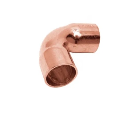 Codo Cobre 3/8"