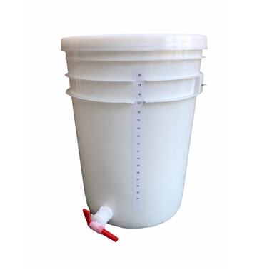 Fermentador balde 20 Litros