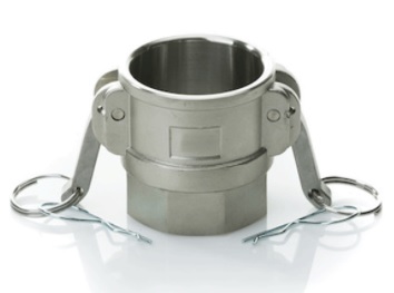 Camlock D 3/4" INOX