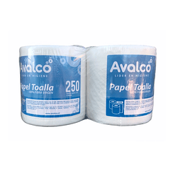 Papel Toalla Extra Grande 2x250 mt