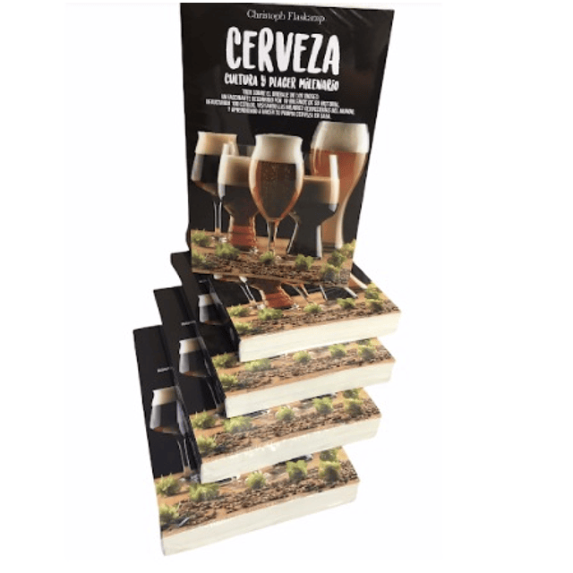 Libro CERVEZA Cultura y Placer Milenario 2da Edición