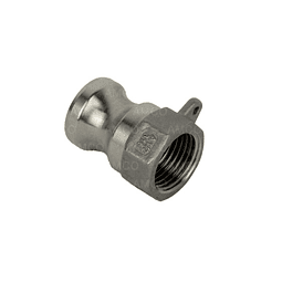 Camlock A 1/2" Inox