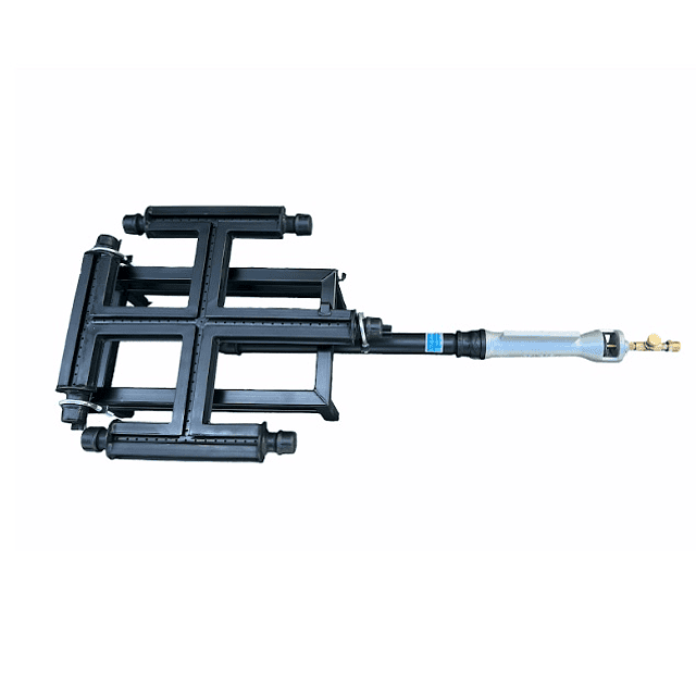 Quemador Cruz Alta Presión 50x50 [Hasta 700 Litros]
