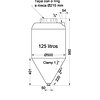 Fermentador INFINITY 125 L 