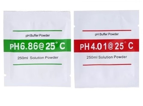 Buffer Calibración pH [4.01 y 6.86]