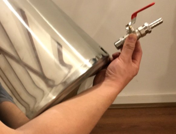 Instalación Válvula (incluye válvula y terminales)