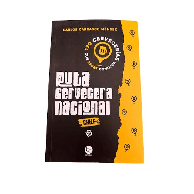 Libro CERVEZA RUTA CERVECERA NACIONAL 