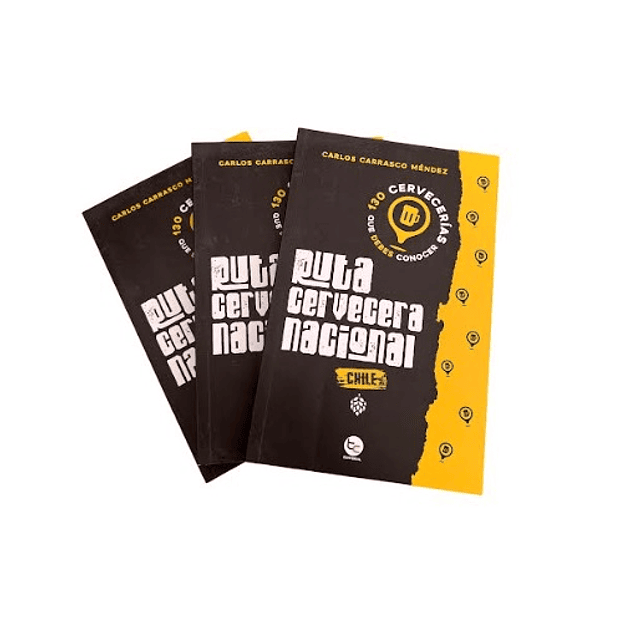 Libro CERVEZA RUTA CERVECERA NACIONAL 