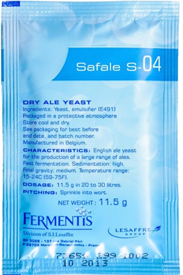 Safale S-04