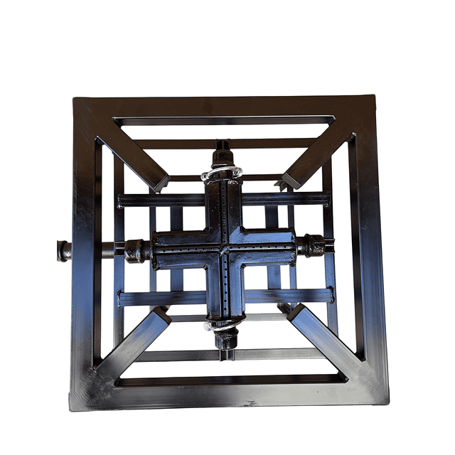 Fogón Con Quemador Cruz Alta Presión [Hasta 150 Litros] - ENTREGA A PARTIR DEL 20-02-26