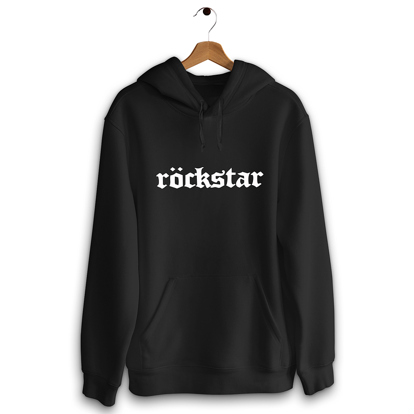 Poleron Rockstar unisex 1