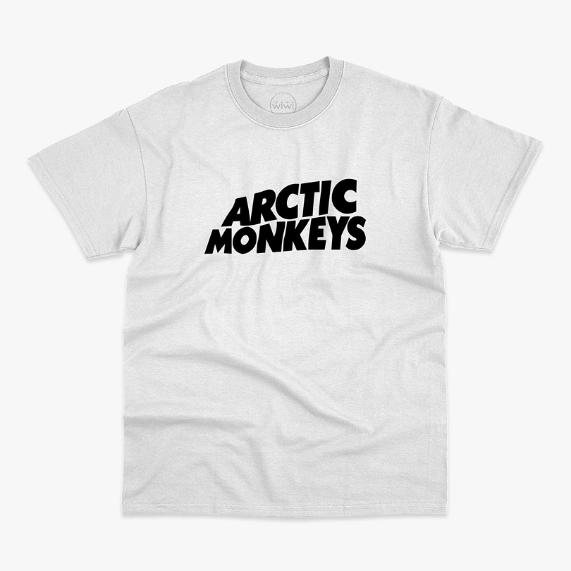 Polera premium Arctic Monkeys hombre 6