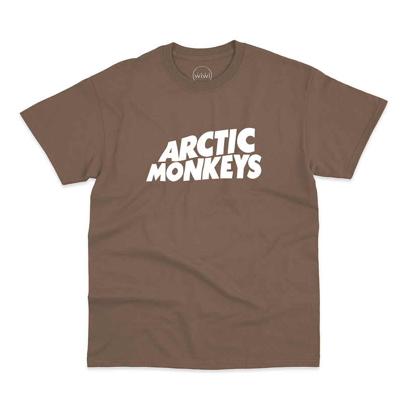 Polera premium Arctic Monkeys hombre 4