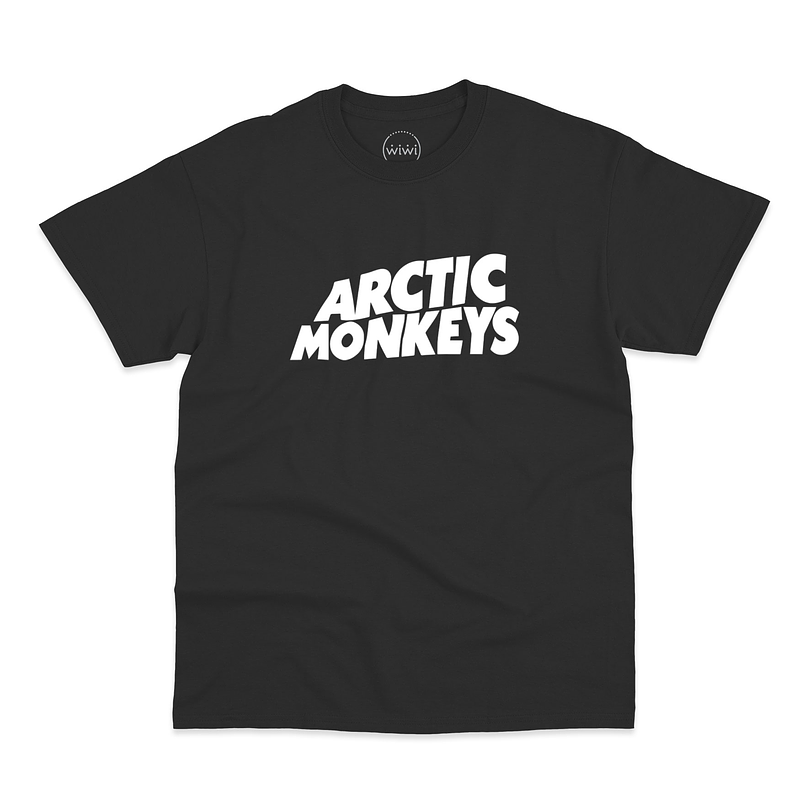 Polera premium Arctic Monkeys hombre 1