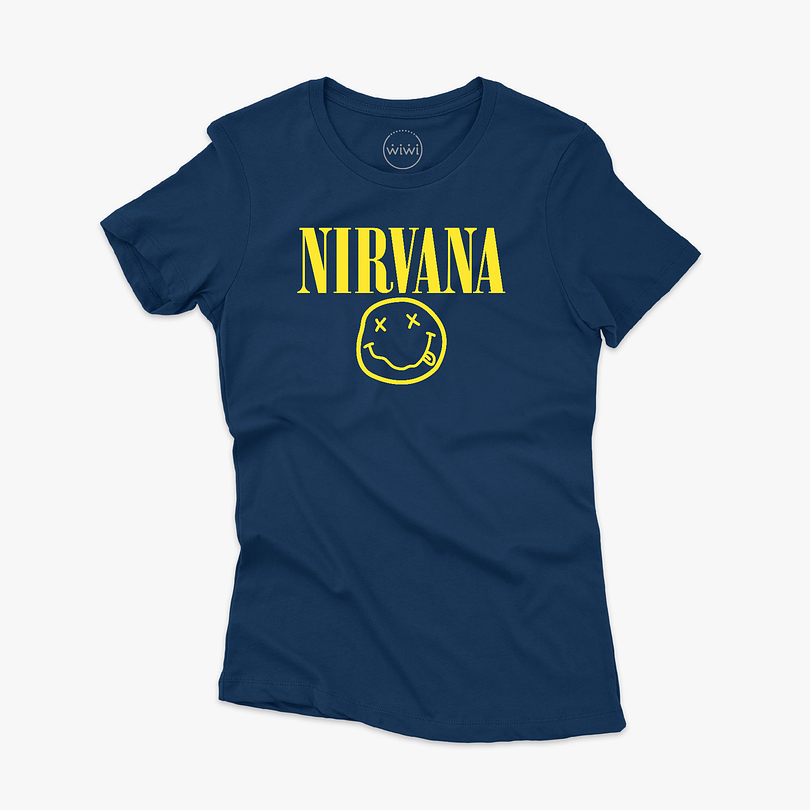 Polera premium Nirvana mujer 3