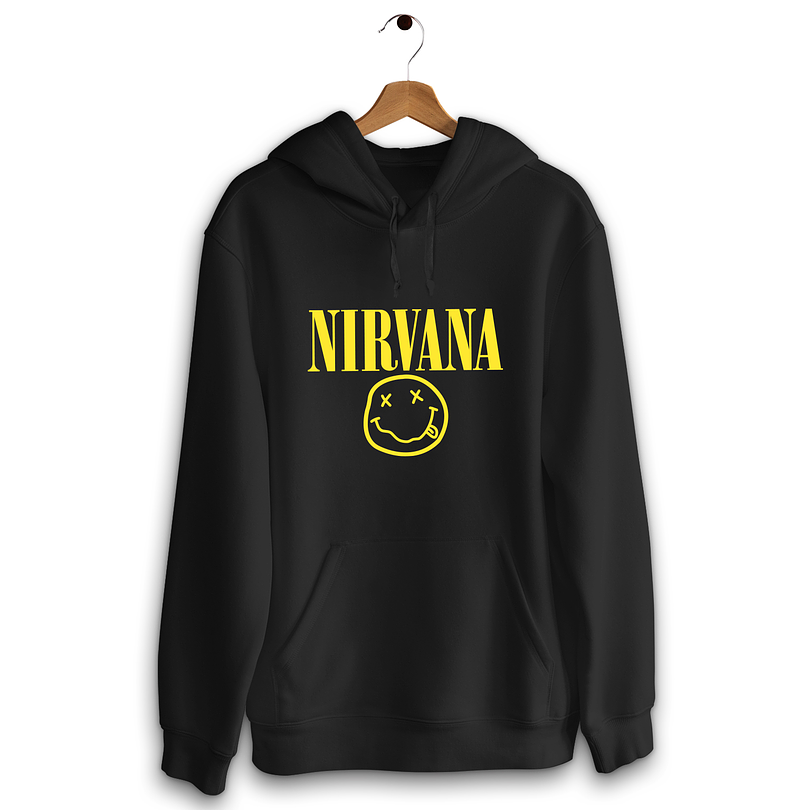 Poleron Nirvana unisex 1