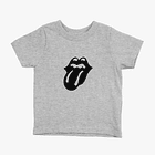 Polera Rolling Stones tongue niños 1
