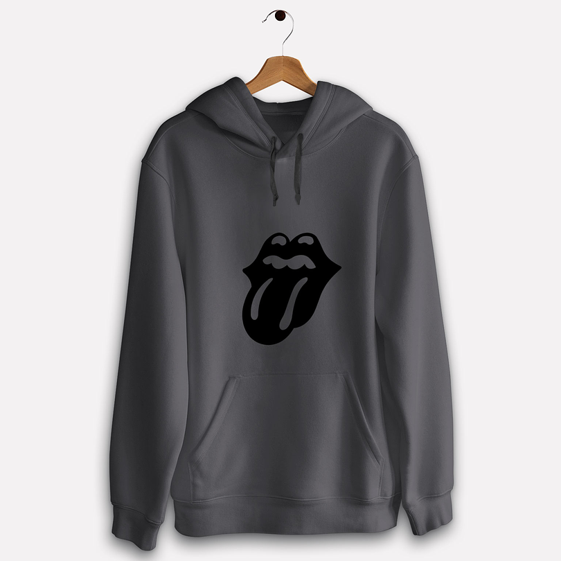 Poleron Rolling Stones tongue unisex 1