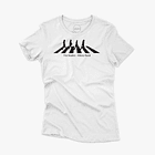 Polera premium The Beatles Abbey Road mujer 5