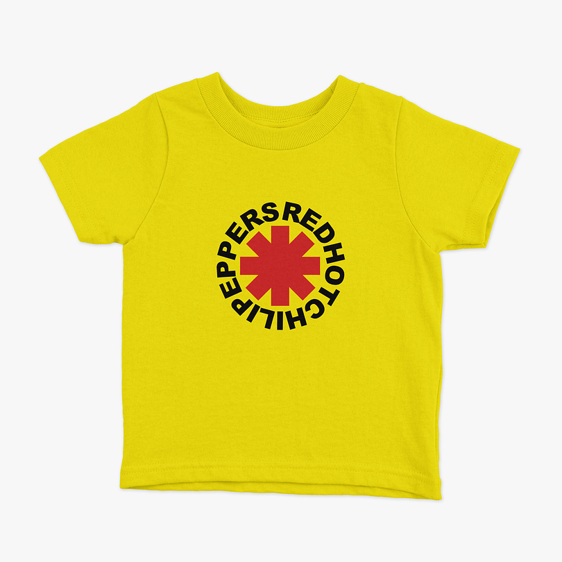 Polera Red Hot Chili Peppers niños 3