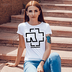 Polera premium Rammstein mujer 6