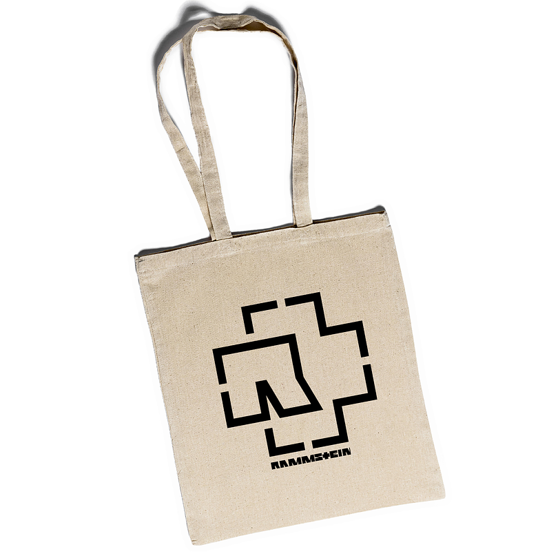 Bolso tote Rammstein logo 