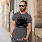 Polera premium Gato pew pew hombre 5