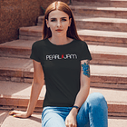 Polera premium Pearl Jam logo mujer 7