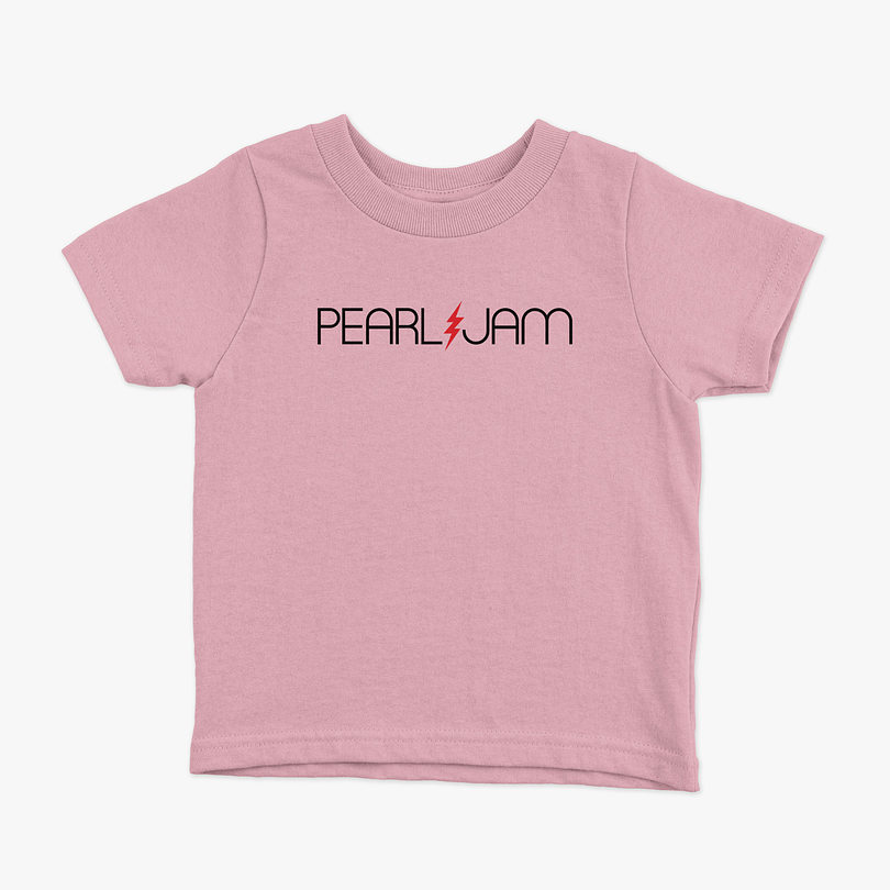 Polera Pearl Jam logo niños 4