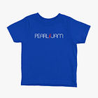 Polera Pearl Jam logo niños 2
