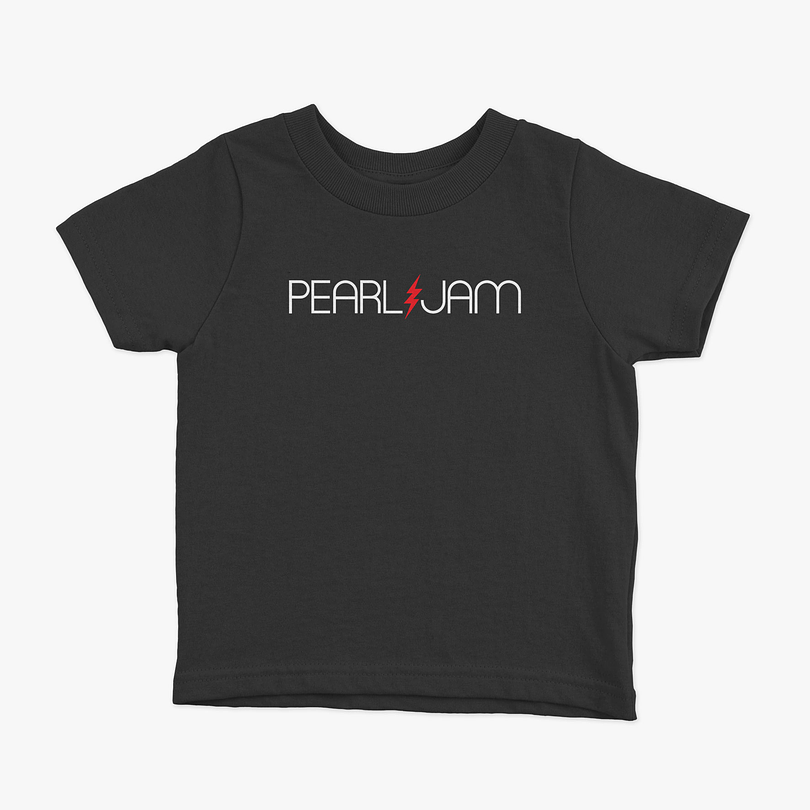 Polera Pearl Jam logo niños 1