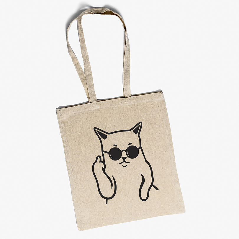 Bolso tote Gato rebelde 