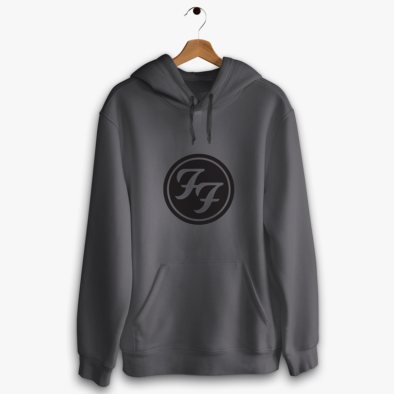 Poleron Foo Fighters cercle unisex 2