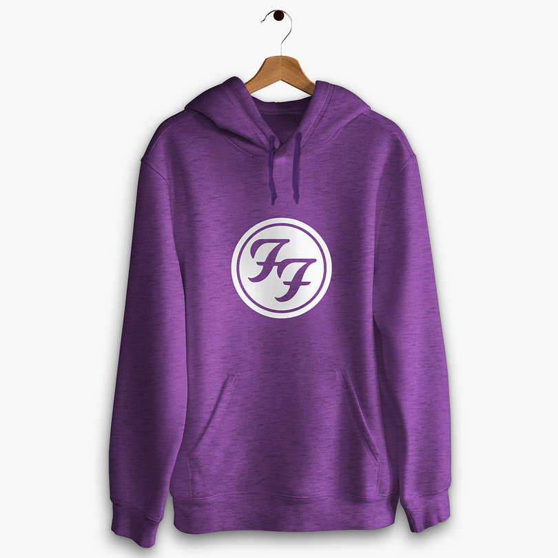 Poleron Foo Fighters cercle unisex 4