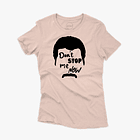 Polera premium Freddie Mercury song mujer 4
