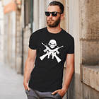 Polera premium Iron Maiden A Matter hombre 8