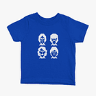 Polera The Beatles Faces niños 2