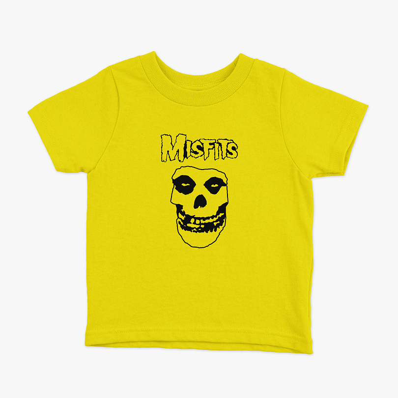 Polera Misfits niños 4