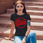 Polera premium The Strokes logo mujer 7